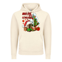 Vintage Artic merry cowgirl  boots and cactus with gifts Vintage Hoodie - AdoDesignShop