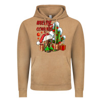 Vintage Camel merry cowgirl  boots and cactus with gifts Vintage Hoodie - AdoDesignShop