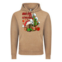 Merry Cowgirl  Boots And Cactus With Gifts Vintage Hoodie | Teevron