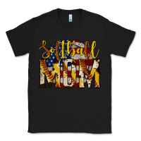 Black softball mom Classic Tee - Jasminsmagicworld
