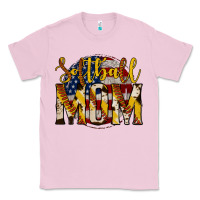 Bubblegum Pink softball mom Classic Tee - Jasminsmagicworld