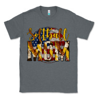 Charcoal Heather softball mom Classic Tee - Jasminsmagicworld