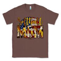 Chestnut softball mom Classic Tee - Jasminsmagicworld
