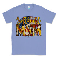 Colony Blue softball mom Classic Tee - Jasminsmagicworld