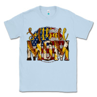 Dusty Blue softball mom Classic Tee - Jasminsmagicworld
