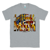 Heather Grey softball mom Classic Tee - Jasminsmagicworld