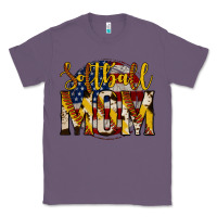 Lavender softball mom Classic Tee - Jasminsmagicworld