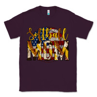 Plum softball mom Classic Tee - Jasminsmagicworld