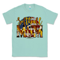 Seafoam softball mom Classic Tee - Jasminsmagicworld