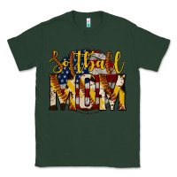 Sports Green softball mom Classic Tee - Jasminsmagicworld