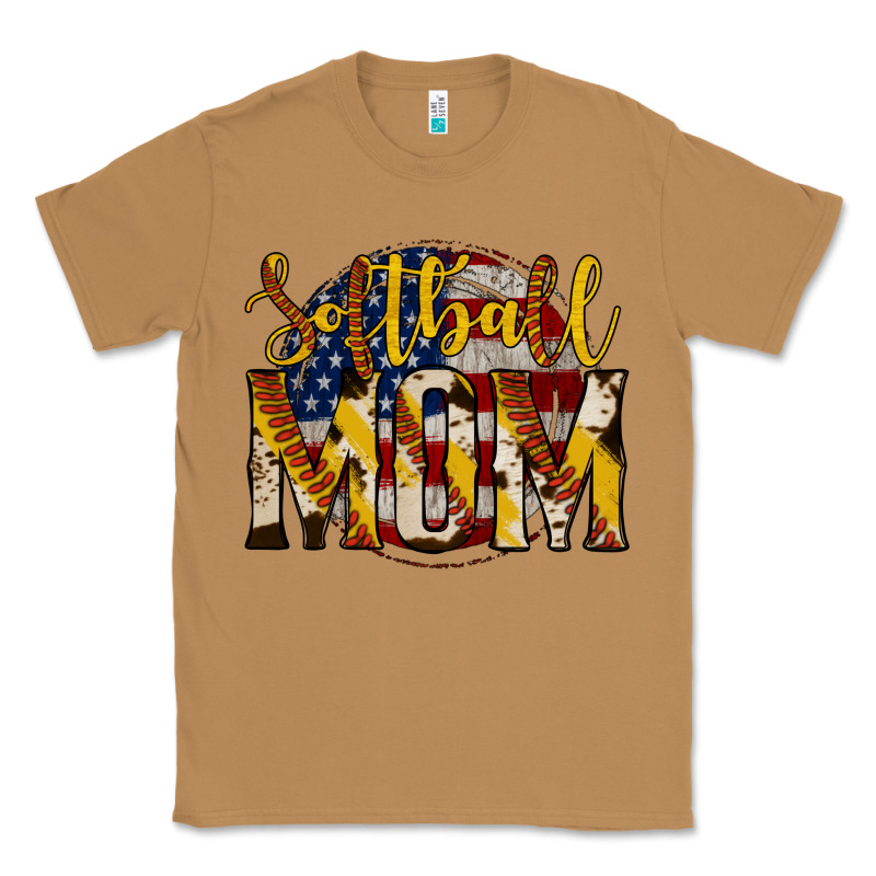 Softball Mom Classic Tee by Jasminsmagicworld | Teevron