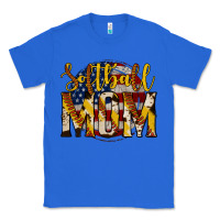 True Royal softball mom Classic Tee - Jasminsmagicworld
