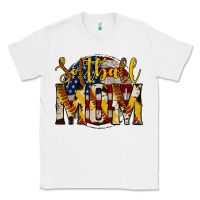 White softball mom Classic Tee - Jasminsmagicworld