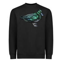 Black East İndie Duck Heavyweight Sweatshirt - LillyAllenDesigns