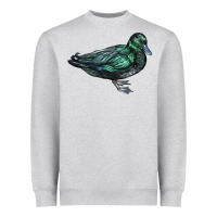 East İndie Duck Heavyweight Sweatshirt | Teevron