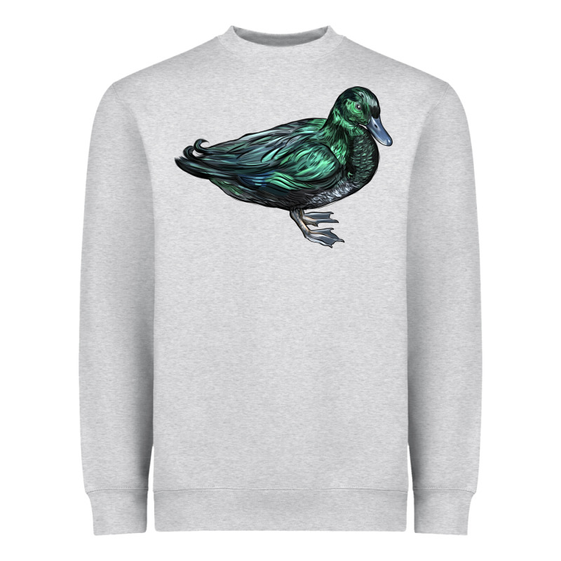 East İndie Duck Heavyweight Sweatshirt by LillyAllenDesigns | Teevron