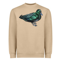 Mushroom East İndie Duck Heavyweight Sweatshirt - LillyAllenDesigns