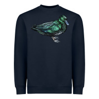 Navy East İndie Duck Heavyweight Sweatshirt - LillyAllenDesigns
