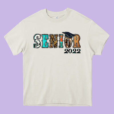 Western Senior 2022 Heavy Core Tee Designed By Ranaportraitstore