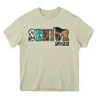 Mossy western senior 2022 Heavy Core Tee - RanaPortraitStore