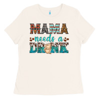 Bone mama needs a drink Ladies Tee - texasbilliewilder