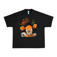 Black halloween witch cow Urban Heavy Tee - Jasminsmagicworld
