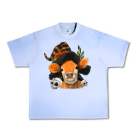 Grape Ice halloween witch cow Urban Heavy Tee - Jasminsmagicworld