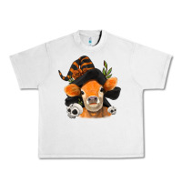 Lunar Rock halloween witch cow Urban Heavy Tee - Jasminsmagicworld