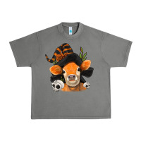 Tornado halloween witch cow Urban Heavy Tee - Jasminsmagicworld
