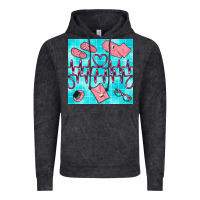 Nurse Heart Beat Seamless Pattern Vintage Hoodie | Teevron