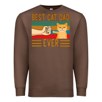 Chestnut Best Cat Dad Ever Premium Sweatshirt - Bettercallsaul