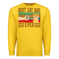 Lemon Best Cat Dad Ever Premium Sweatshirt - Bettercallsaul