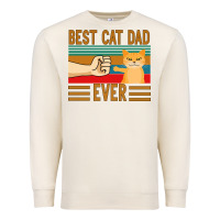 Sandshell Best Cat Dad Ever Premium Sweatshirt - Bettercallsaul
