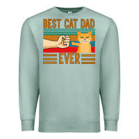 Seafoam Best Cat Dad Ever Premium Sweatshirt - Bettercallsaul