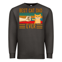 Smoke Best Cat Dad Ever Premium Sweatshirt - Bettercallsaul