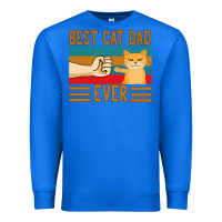 True Royal Best Cat Dad Ever Premium Sweatshirt - Bettercallsaul