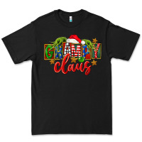 Black Christmas grampy claus Premium Tee - FaDigitalArtStudio