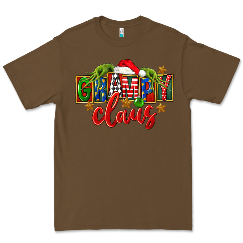 Christmas Grampy Claus Premium Tee by FaDigitalArtStudio | Teevron