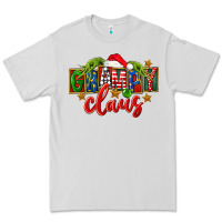 Dove Grey Christmas grampy claus Premium Tee - FaDigitalArtStudio