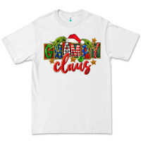 White Christmas grampy claus Premium Tee - FaDigitalArtStudio