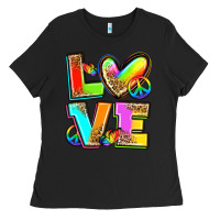 Black love pride Ladies Tee - Zillion Design Studio