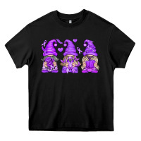 Black Domestic Violence Warrior Gnomes Heavy Core Tee - texasbilliewilder