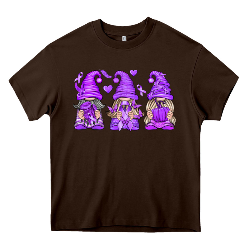 Domestic Violence Warrior Gnomes Heavy Core Tee by texasbilliewilder | Teevron