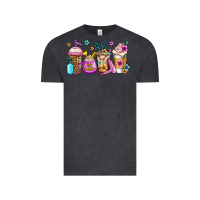 Vintage Black hair hustler coffee Vintage Tee - Jasminsmagicworld