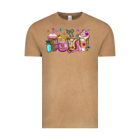 Hair Hustler Coffee Vintage Tee | Teevron