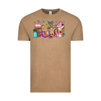 Vintage Coffee hair hustler coffee Vintage Tee - Jasminsmagicworld