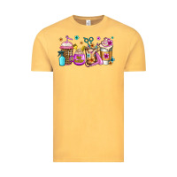 Vintage Mustard hair hustler coffee Vintage Tee - Jasminsmagicworld