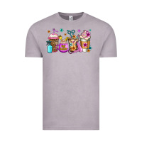 Vintage Zinc hair hustler coffee Vintage Tee - Jasminsmagicworld