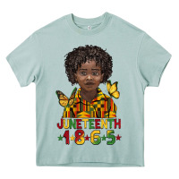 Arona juneteenth 1865 black boy Heavy Core Tee - BarkalooDesign