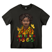 Asphalt juneteenth 1865 black boy Heavy Core Tee - BarkalooDesign